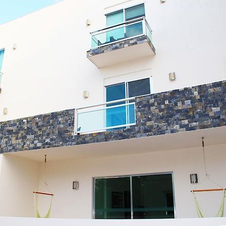 Condoplaza San Pedro Playa del Carmen Buitenkant foto