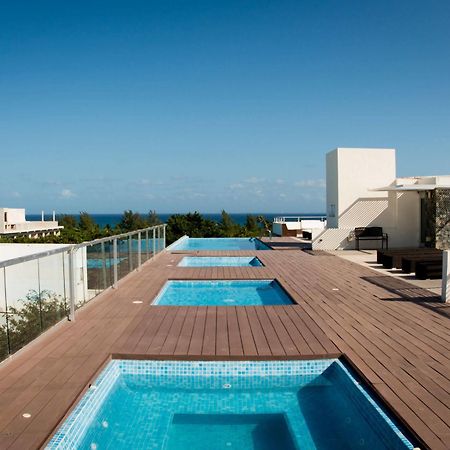 Condoplaza San Pedro Playa del Carmen Buitenkant foto