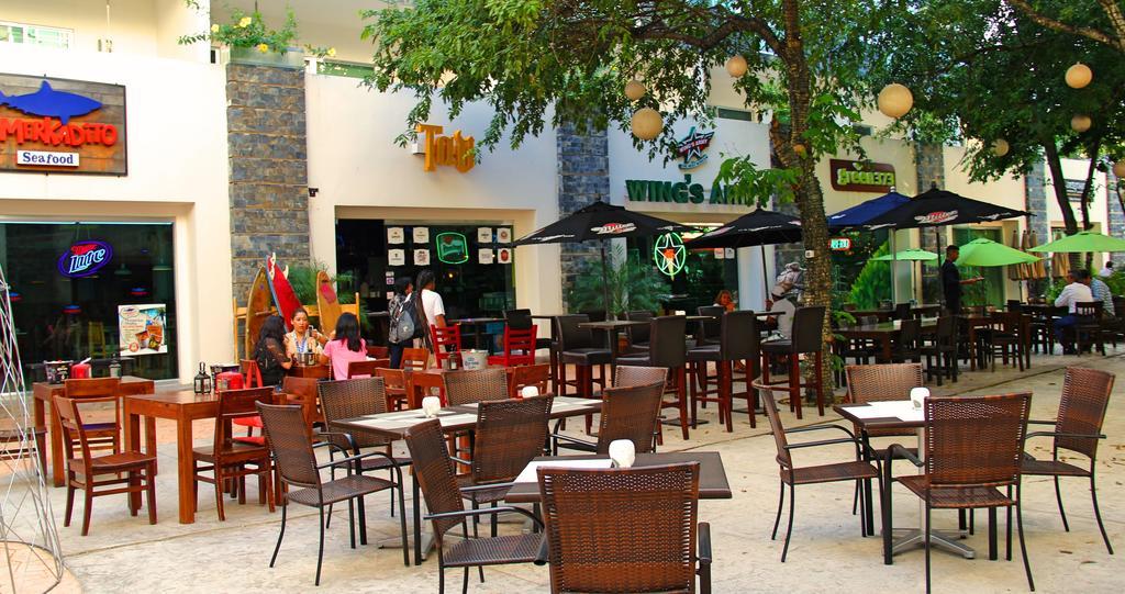 Condoplaza San Pedro Playa del Carmen Buitenkant foto