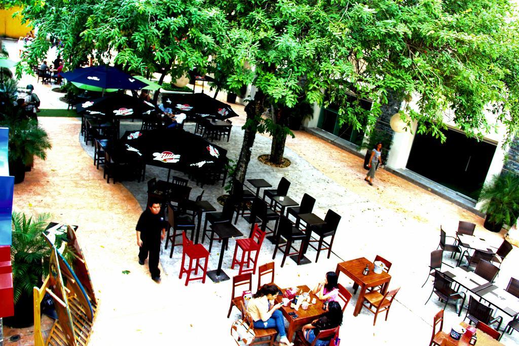 Condoplaza San Pedro Playa del Carmen Buitenkant foto