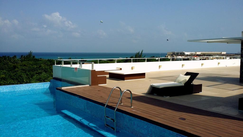 Condoplaza San Pedro Playa del Carmen Buitenkant foto