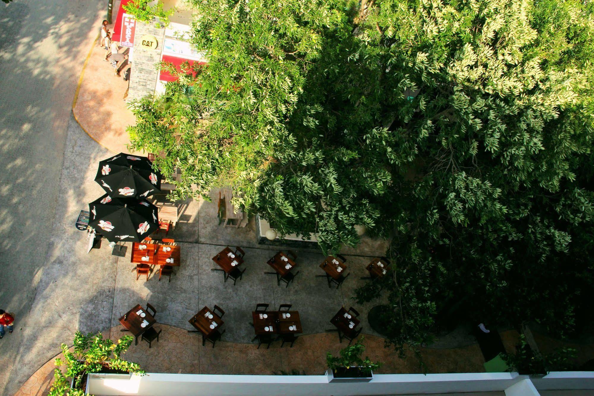 Condoplaza San Pedro Playa del Carmen Buitenkant foto