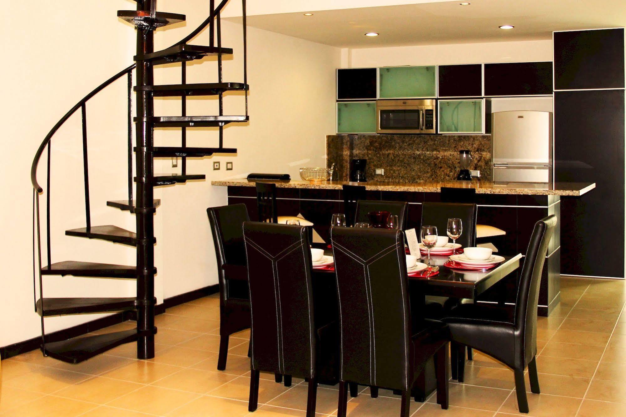 Condoplaza San Pedro Playa del Carmen Buitenkant foto