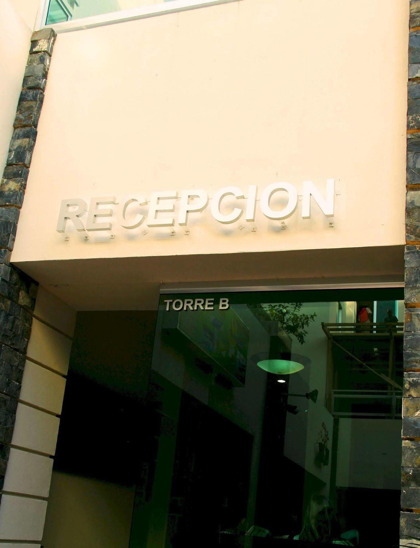 Condoplaza San Pedro Playa del Carmen Buitenkant foto