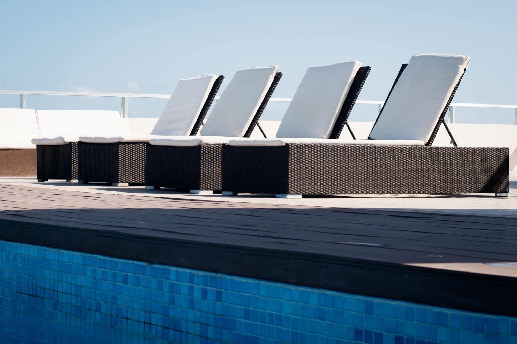 Condoplaza San Pedro Playa del Carmen Buitenkant foto